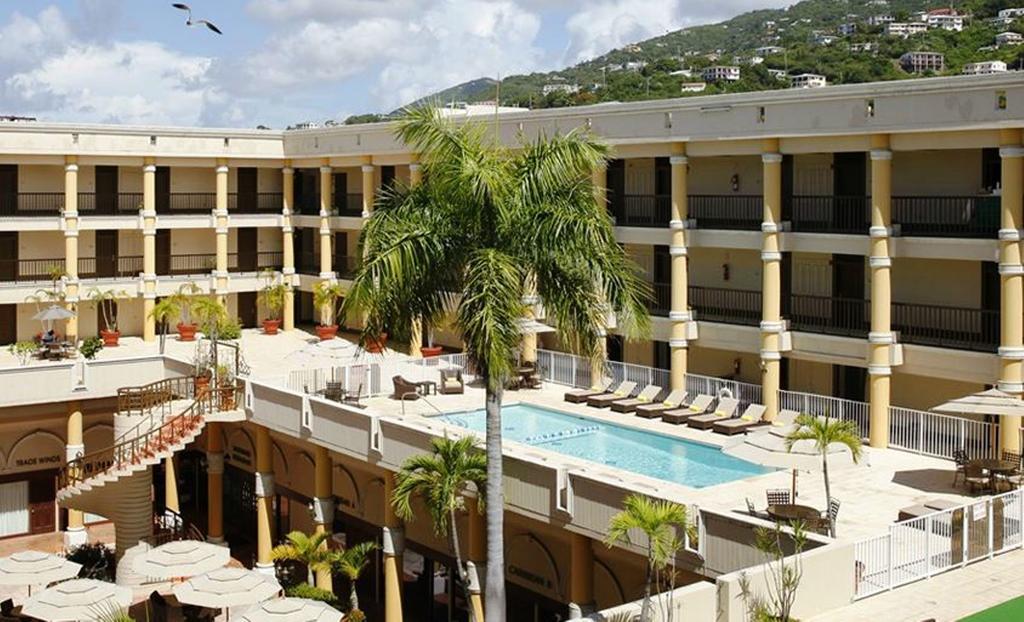 Windward Passage Hotel Шарлотта-Амалія Екстер'єр фото