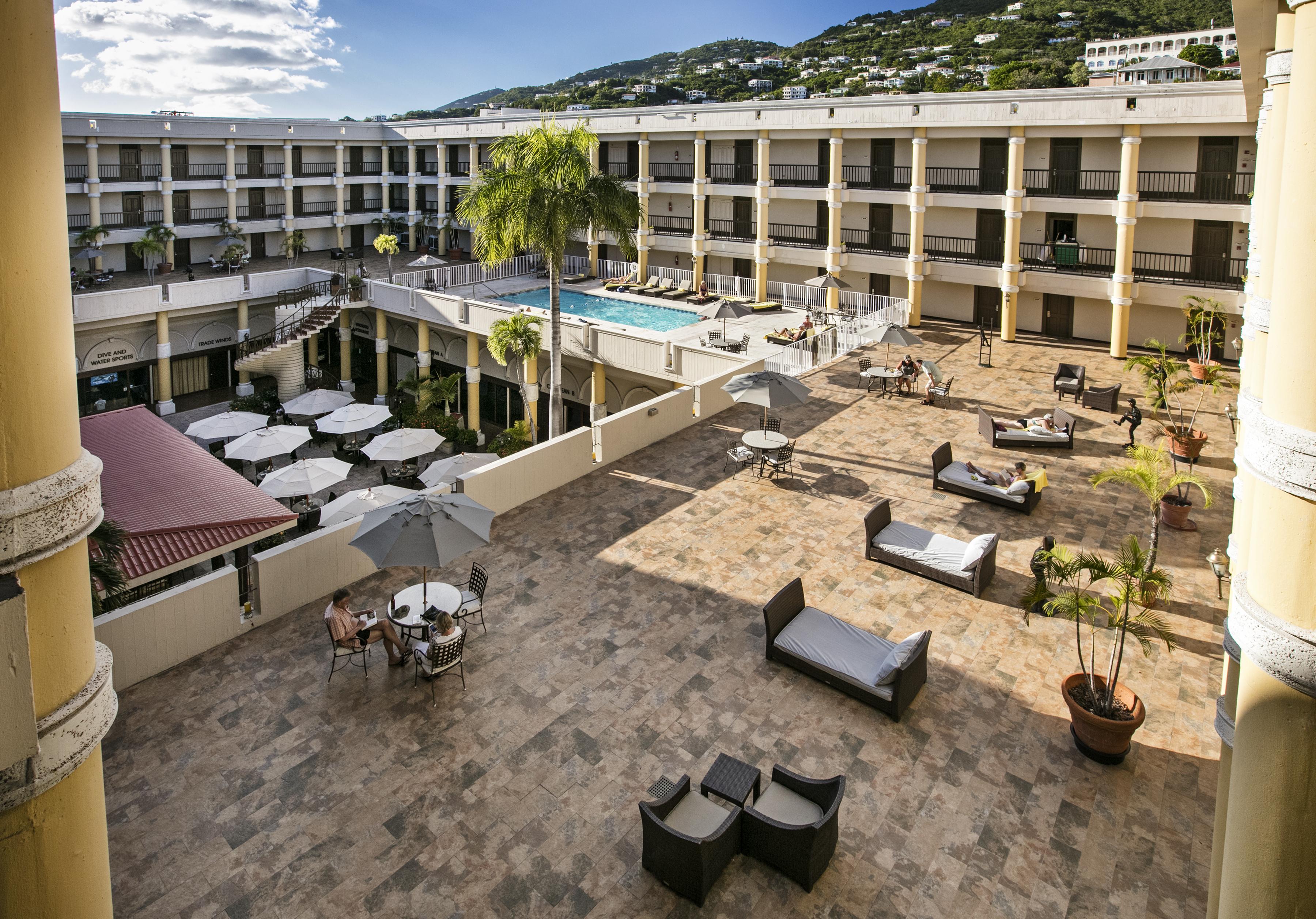 Windward Passage Hotel Шарлотта-Амалія Екстер'єр фото